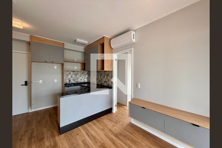 Sala de apartamento para alugar com 2 quartos, 47m² em Santo Amaro, São Paulo