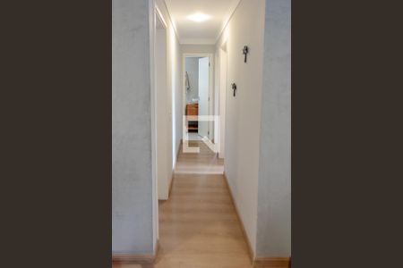Corredor de apartamento à venda com 3 quartos, 75m² em Vila Rossi Borghi E Siqueira, Campinas
