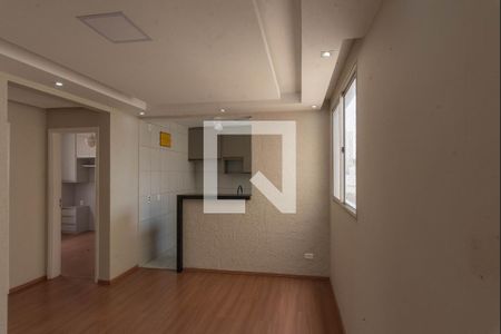 Sala de apartamento à venda com 2 quartos, 45m² em Vila Satúrnia, Campinas