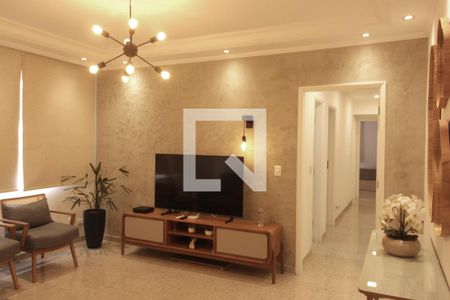 Sala de apartamento para alugar com 2 quartos, 114m² em Ponta da Praia, Santos