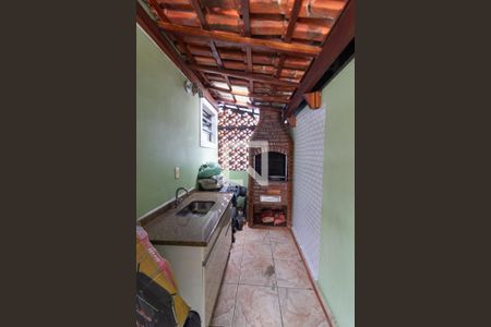 Área Gourmet de casa à venda com 3 quartos, 116m² em Vila Sao Pedro, São Paulo
