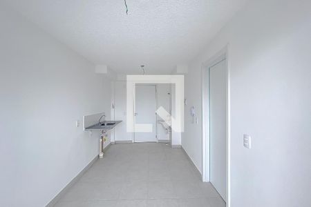 Sala/Cozinha de apartamento para alugar com 1 quarto, 35m² em Brás, São Paulo