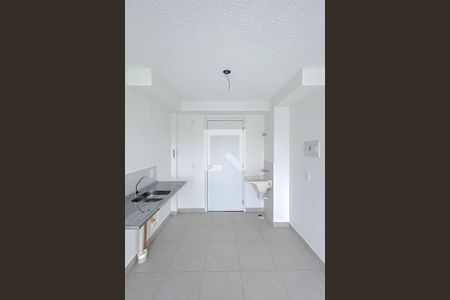 Sala/Cozinha de apartamento para alugar com 1 quarto, 35m² em Brás, São Paulo