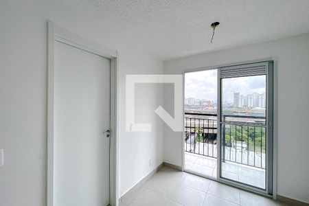 Sala/Cozinha de apartamento para alugar com 1 quarto, 35m² em Brás, São Paulo