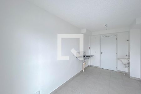 Sala/Cozinha de apartamento para alugar com 1 quarto, 35m² em Brás, São Paulo