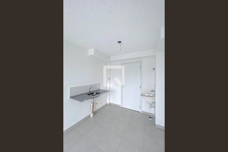 Sala/Cozinha de apartamento para alugar com 1 quarto, 35m² em Brás, São Paulo