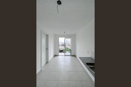 Sala/Cozinha de apartamento para alugar com 1 quarto, 35m² em Brás, São Paulo