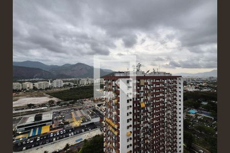 Vista  de apartamento para alugar com 2 quartos, 53m² em Barra da Tijuca, Rio de Janeiro