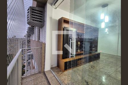 Varanda  de apartamento para alugar com 2 quartos, 53m² em Barra da Tijuca, Rio de Janeiro