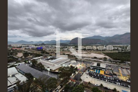Vista  de apartamento para alugar com 2 quartos, 53m² em Barra da Tijuca, Rio de Janeiro