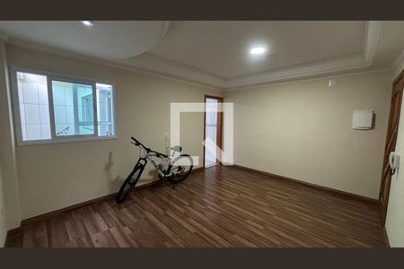 Sala - Sala de Jantar de apartamento à venda com 3 quartos, 90m² em Santa Maria, Santo André