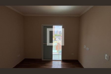 Suite de apartamento à venda com 3 quartos, 90m² em Santa Maria, Santo André