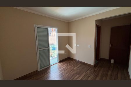 Suite de apartamento à venda com 3 quartos, 90m² em Santa Maria, Santo André