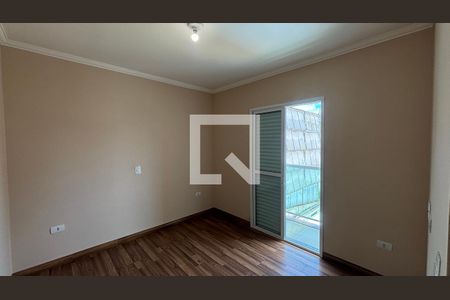 Suite de apartamento à venda com 3 quartos, 90m² em Santa Maria, Santo André