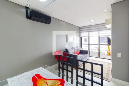 Sala de apartamento para alugar com 1 quarto, 40m² em Jardim Paulista, São Paulo