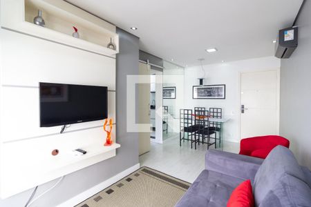 Sala de apartamento para alugar com 1 quarto, 40m² em Jardim Paulista, São Paulo
