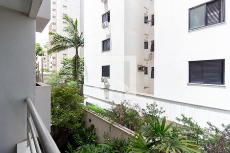 Vista/Varanda de apartamento para alugar com 1 quarto, 40m² em Jardim Paulista, São Paulo