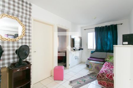 Sala de apartamento para alugar com 2 quartos, 52m² em Vila Nova Curuca, São Paulo
