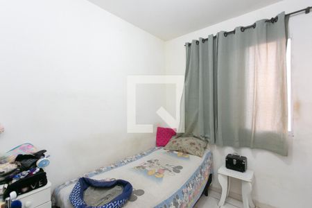 Quarto 1  de apartamento para alugar com 2 quartos, 52m² em Vila Nova Curuca, São Paulo