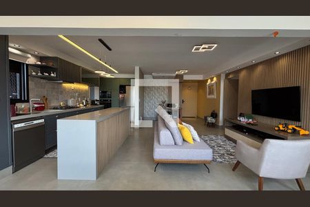 Sala - Sala de Jantar  de apartamento à venda com 3 quartos, 125m² em Vila Santa Teresa, Santo André