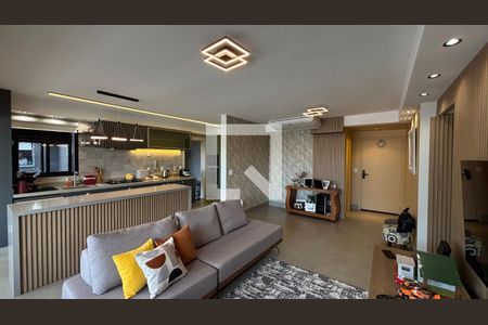 Sala - Sala de Jantar  de apartamento à venda com 3 quartos, 125m² em Vila Santa Teresa, Santo André