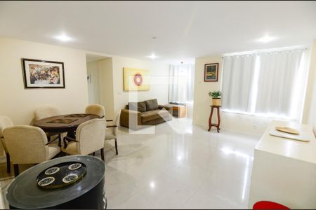 Sala de apartamento para alugar com 3 quartos, 105m² em Tijuca, Rio de Janeiro