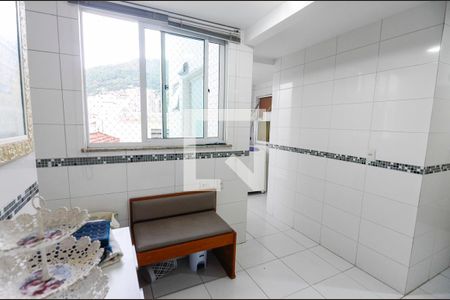 Cozinha de apartamento para alugar com 3 quartos, 105m² em Tijuca, Rio de Janeiro
