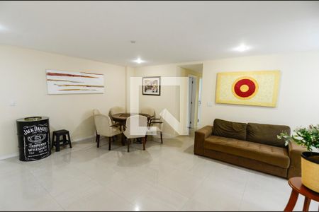 Sala de apartamento para alugar com 3 quartos, 105m² em Tijuca, Rio de Janeiro