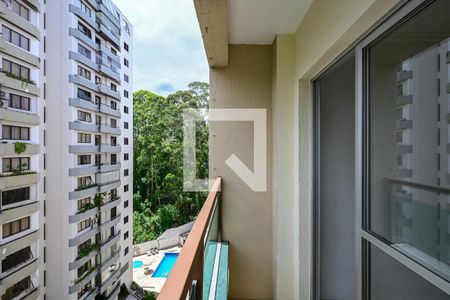 Varanda de apartamento para alugar com 2 quartos, 49m² em Jardim Ampliacao, São Paulo