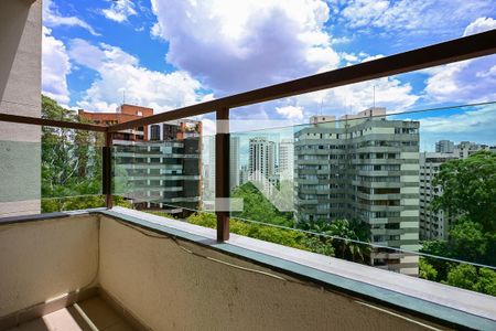 Varanda de apartamento para alugar com 2 quartos, 49m² em Jardim Ampliacao, São Paulo