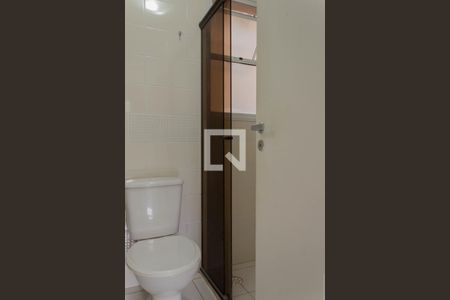 Banheiro da Suíte 1 de apartamento para alugar com 2 quartos, 87m² em Nova Petrópolis, São Bernardo do Campo