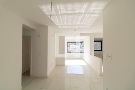 Salas de apartamento à venda com 3 quartos, 107m² em Nova Campinas, Campinas