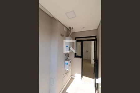 Área técnica de apartamento à venda com 3 quartos, 107m² em Nova Campinas, Campinas
