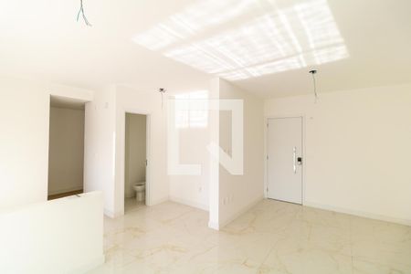 Salas de apartamento à venda com 3 quartos, 107m² em Nova Campinas, Campinas