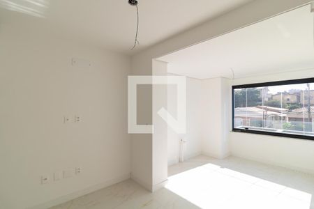 Salas de apartamento à venda com 3 quartos, 107m² em Nova Campinas, Campinas