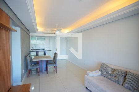 Sala de apartamento para alugar com 2 quartos, 80m² em Bom Jesus, Porto Alegre