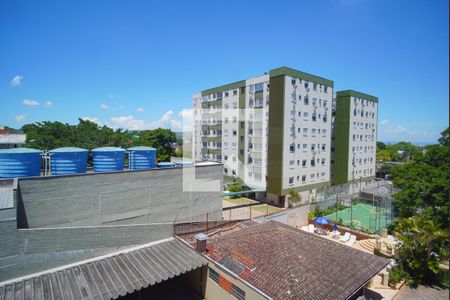 Sala - Vista de apartamento para alugar com 2 quartos, 80m² em Bom Jesus, Porto Alegre