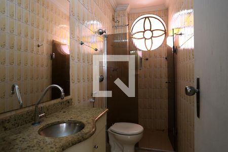 Banheiro da Suíte de apartamento para alugar com 3 quartos, 78m² em Cidade Nova, Belo Horizonte