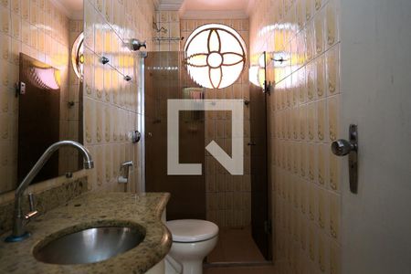 Banheiro da Suíte de apartamento para alugar com 3 quartos, 78m² em Cidade Nova, Belo Horizonte