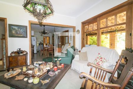 Sala de casa à venda com 3 quartos, 202m² em Loteamento Chácaras Vale das Garças, Campinas