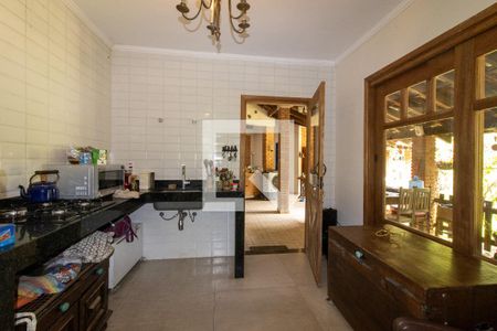 Sala/Cozinha de casa à venda com 3 quartos, 202m² em Loteamento Chácaras Vale das Garças, Campinas