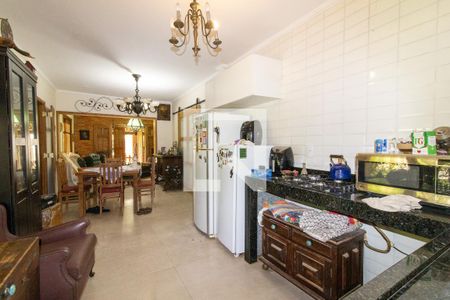 Sala/Cozinha de casa à venda com 3 quartos, 202m² em Loteamento Chácaras Vale das Garças, Campinas