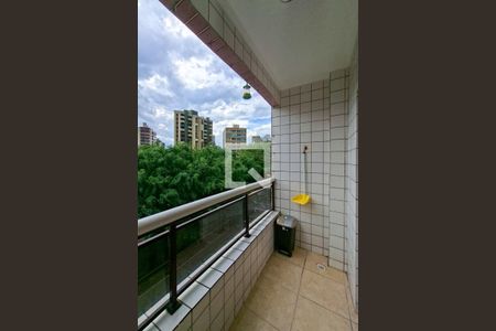 Sacada  de apartamento para alugar com 1 quarto, 70m² em Vila Tupi, Praia Grande
