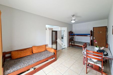 Sala de apartamento para alugar com 1 quarto, 70m² em Vila Tupi, Praia Grande