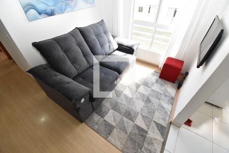 Sala de apartamento para alugar com 2 quartos, 64m² em Iná, São José dos Pinhais