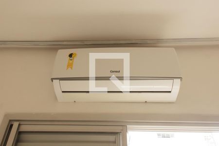 Ar condicionado do Quarto de apartamento para alugar com 1 quarto, 77m² em Boqueirão, Santos