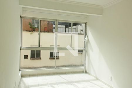 Sala de apartamento para alugar com 1 quarto, 77m² em Boqueirão, Santos