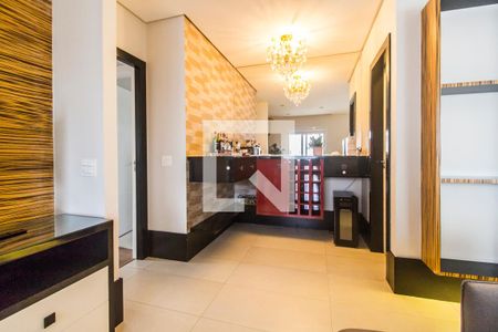 Sala de apartamento para alugar com 3 quartos, 132m² em Centro Empresarial Tamboré, Santana de Parnaíba