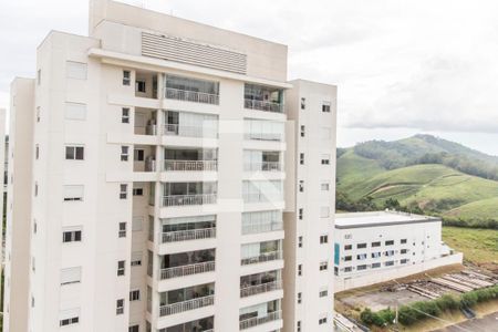 Vista da Varanda de apartamento para alugar com 3 quartos, 132m² em Centro Empresarial Tamboré, Santana de Parnaíba
