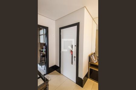 Entrada de apartamento para alugar com 3 quartos, 132m² em Centro Empresarial Tamboré, Santana de Parnaíba